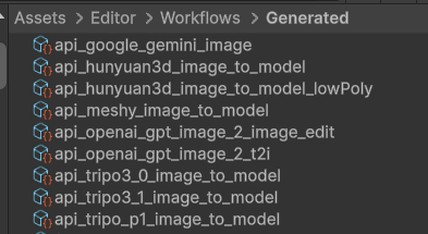 Workflow library